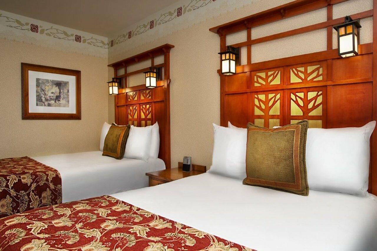 Disney'S Grand Californian 애너하임 외부 사진