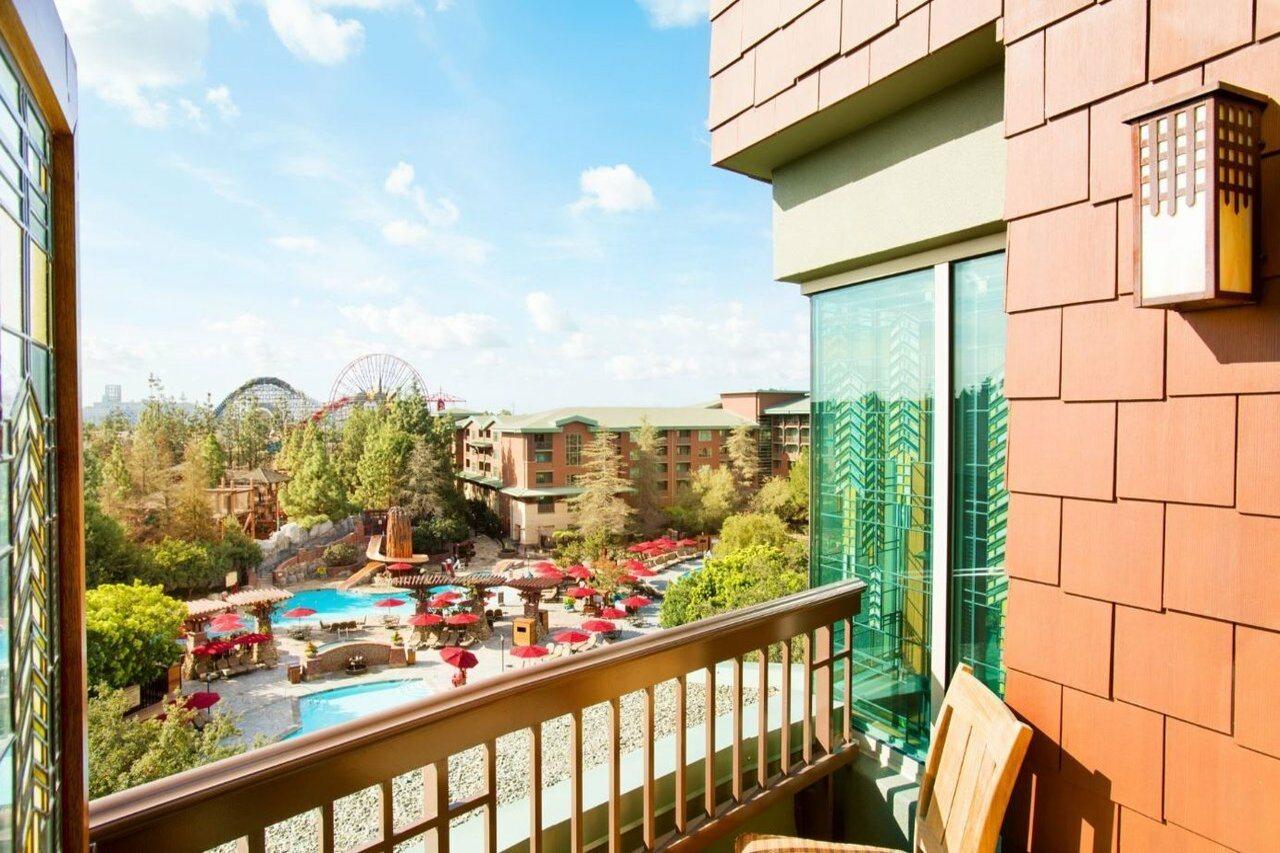 Disney'S Grand Californian 애너하임 외부 사진