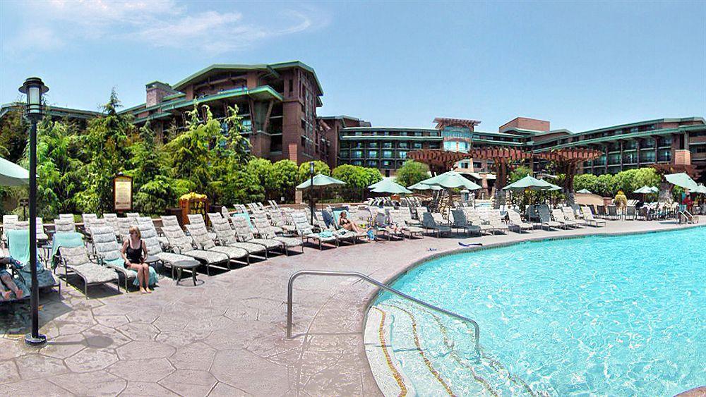 Disney'S Grand Californian 애너하임 외부 사진
