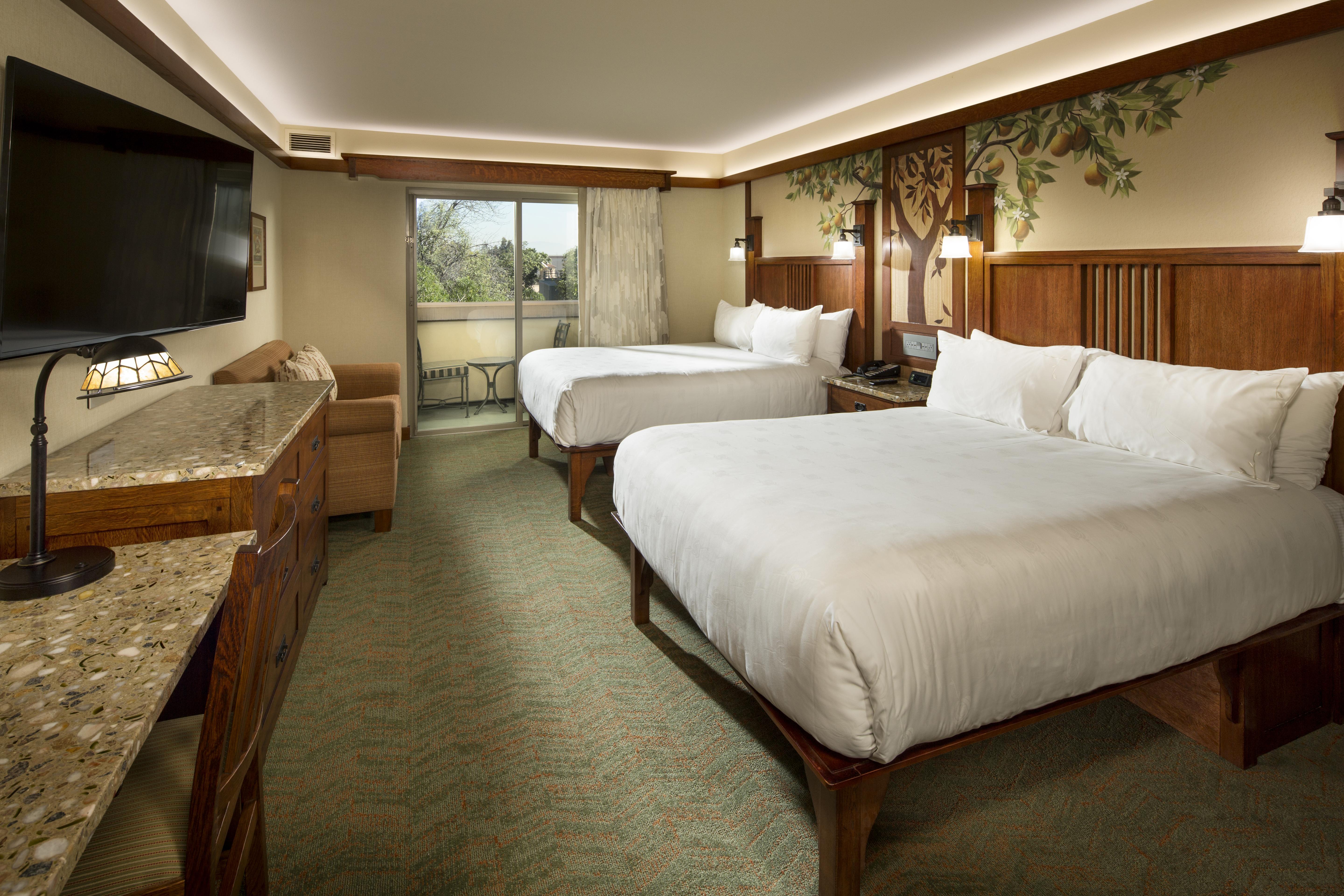 Disney'S Grand Californian 애너하임 외부 사진