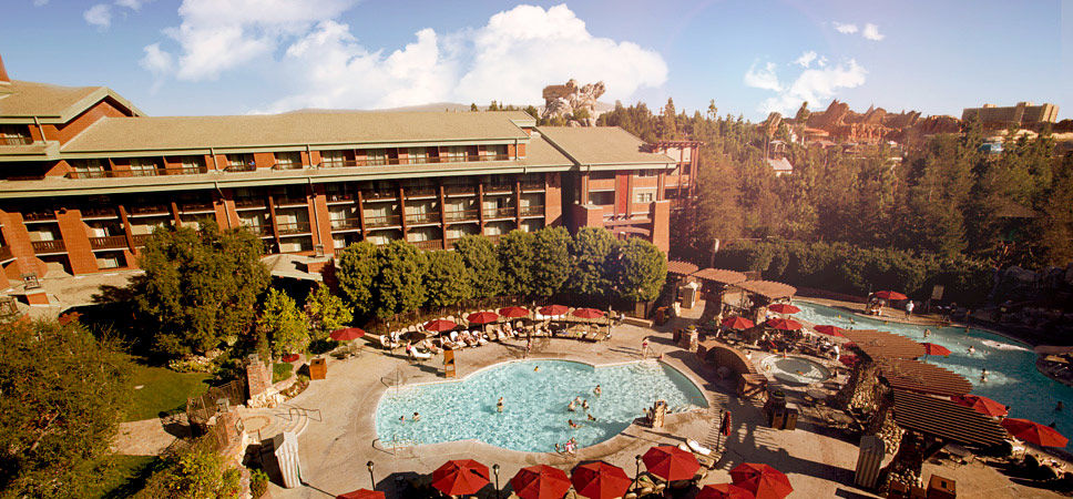 Disney'S Grand Californian 애너하임 외부 사진