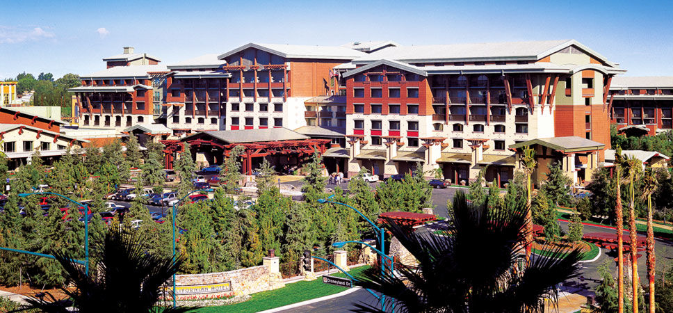 Disney'S Grand Californian 애너하임 외부 사진