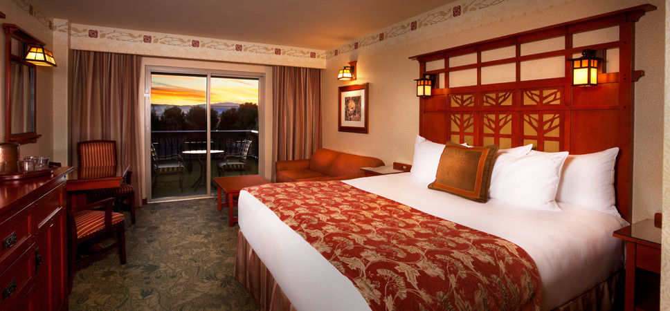 Disney'S Grand Californian 애너하임 외부 사진
