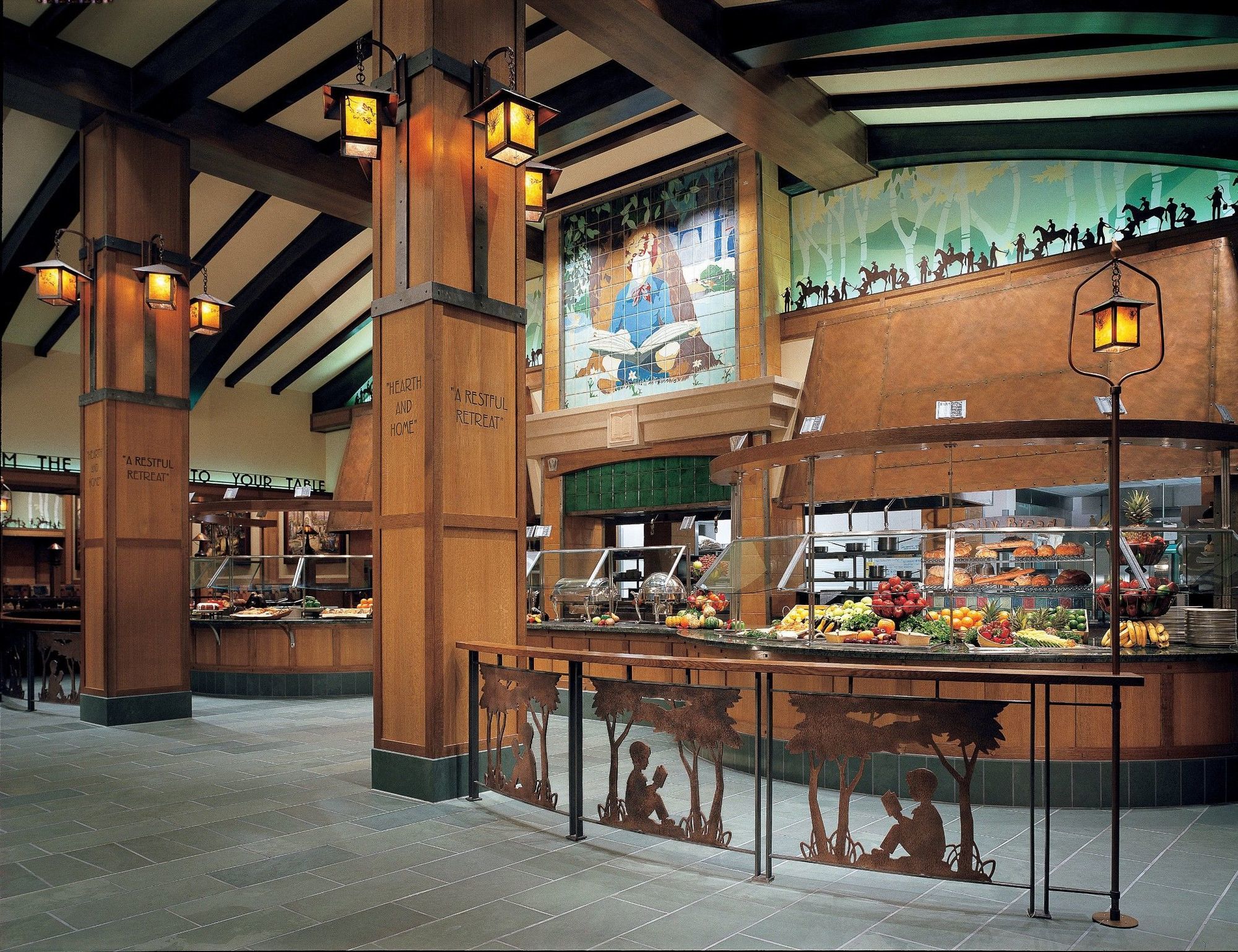 Disney'S Grand Californian 애너하임 외부 사진