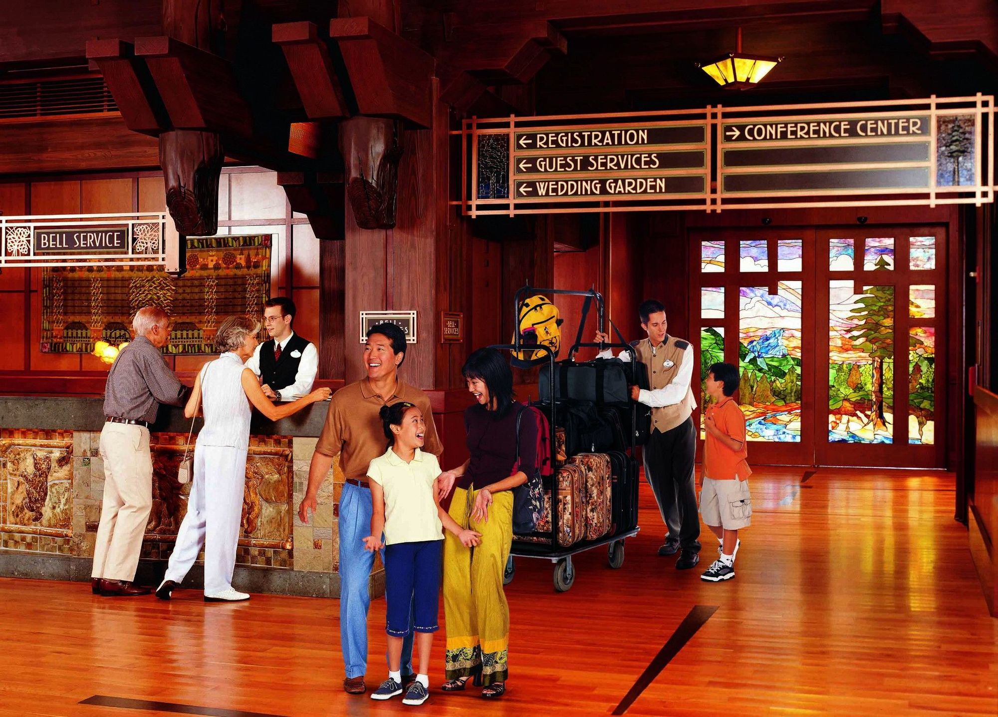 Disney'S Grand Californian 애너하임 외부 사진