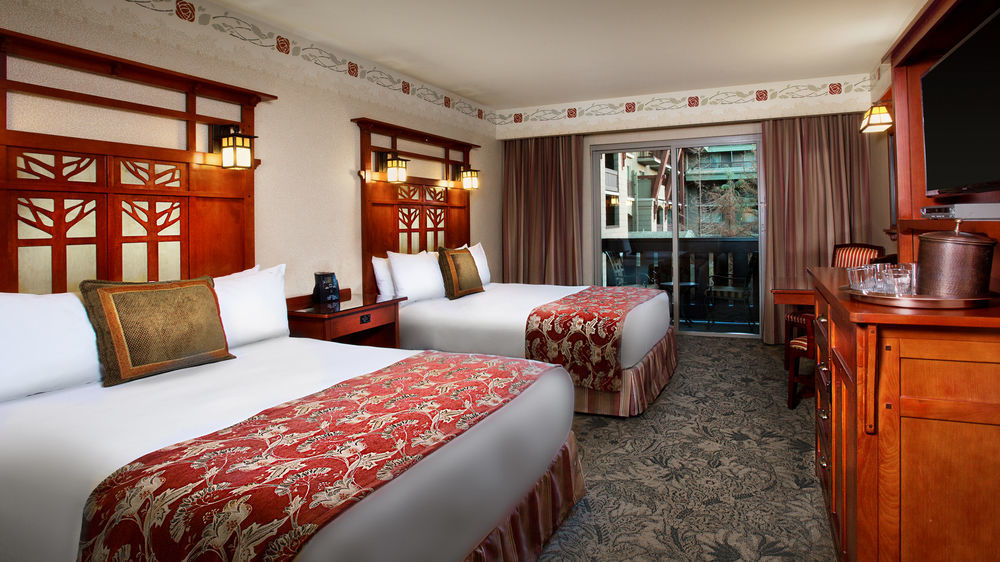 Disney'S Grand Californian 애너하임 외부 사진