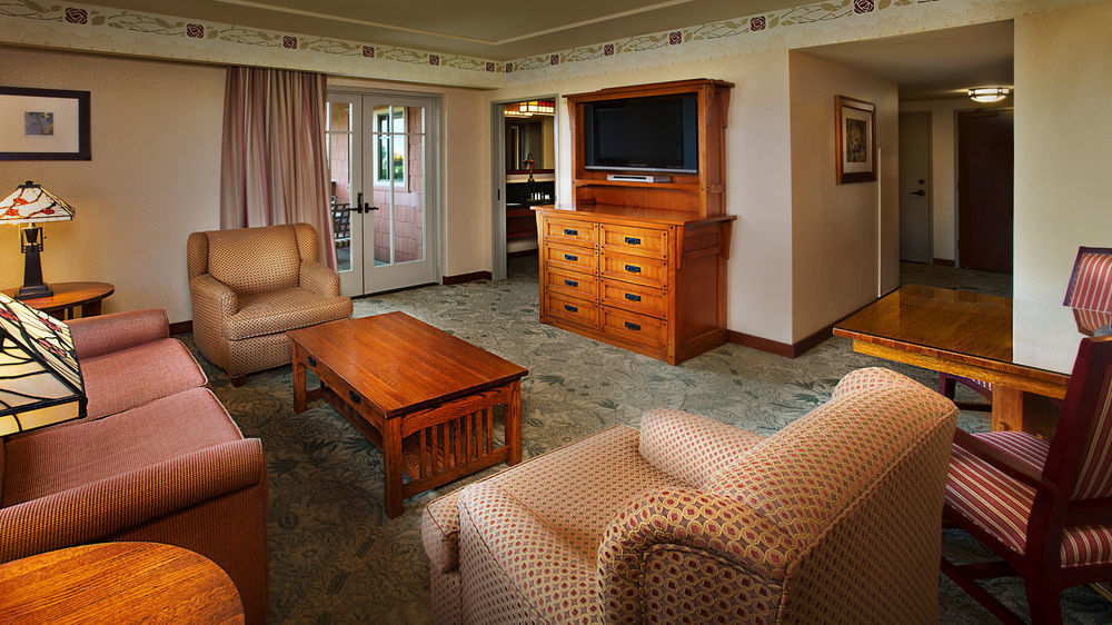 Disney'S Grand Californian 애너하임 외부 사진