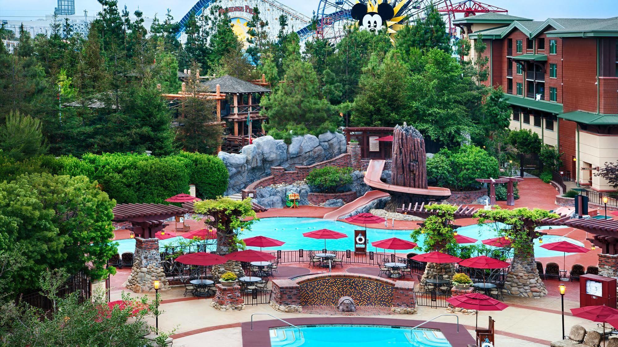 Disney'S Grand Californian 애너하임 외부 사진