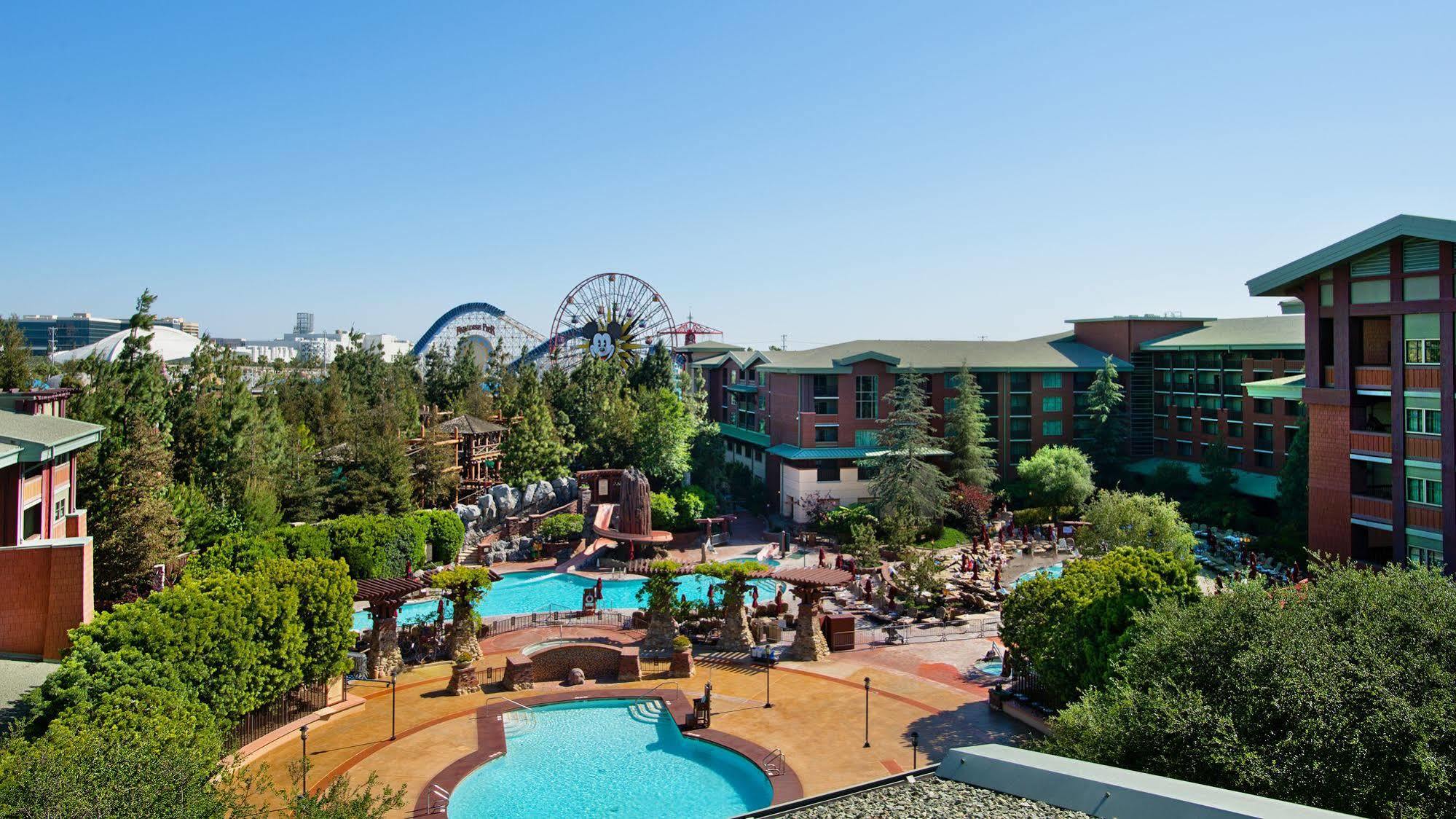 Disney'S Grand Californian 애너하임 외부 사진