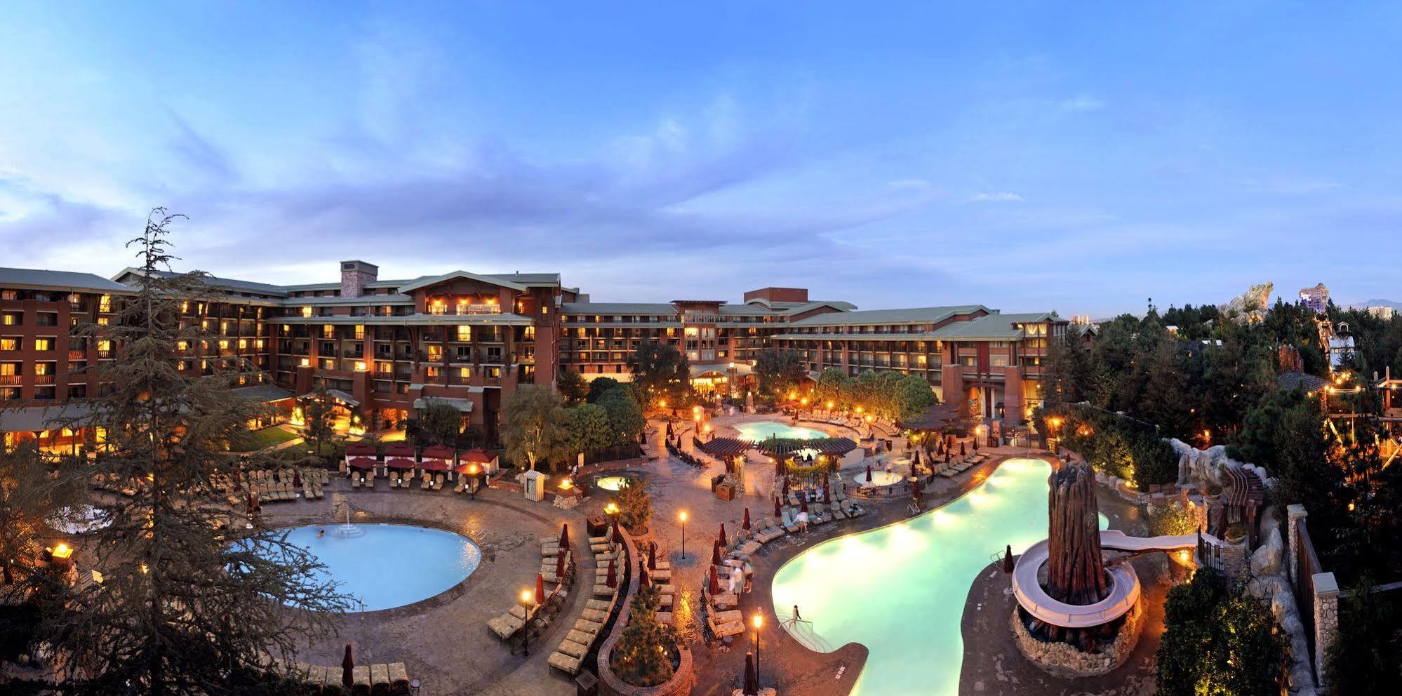 Disney'S Grand Californian 애너하임 외부 사진