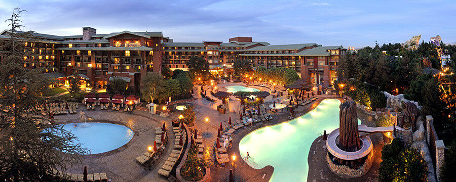 Disney'S Grand Californian 애너하임 외부 사진