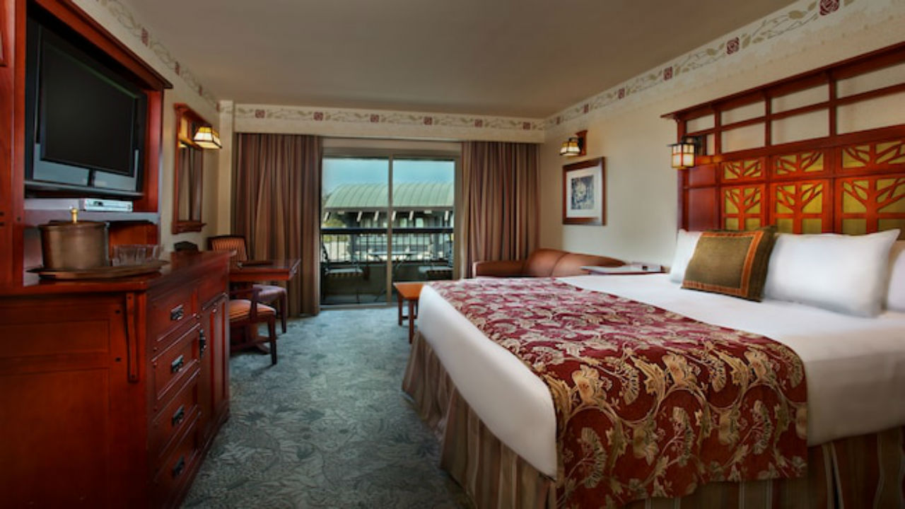 Disney'S Grand Californian 애너하임 외부 사진