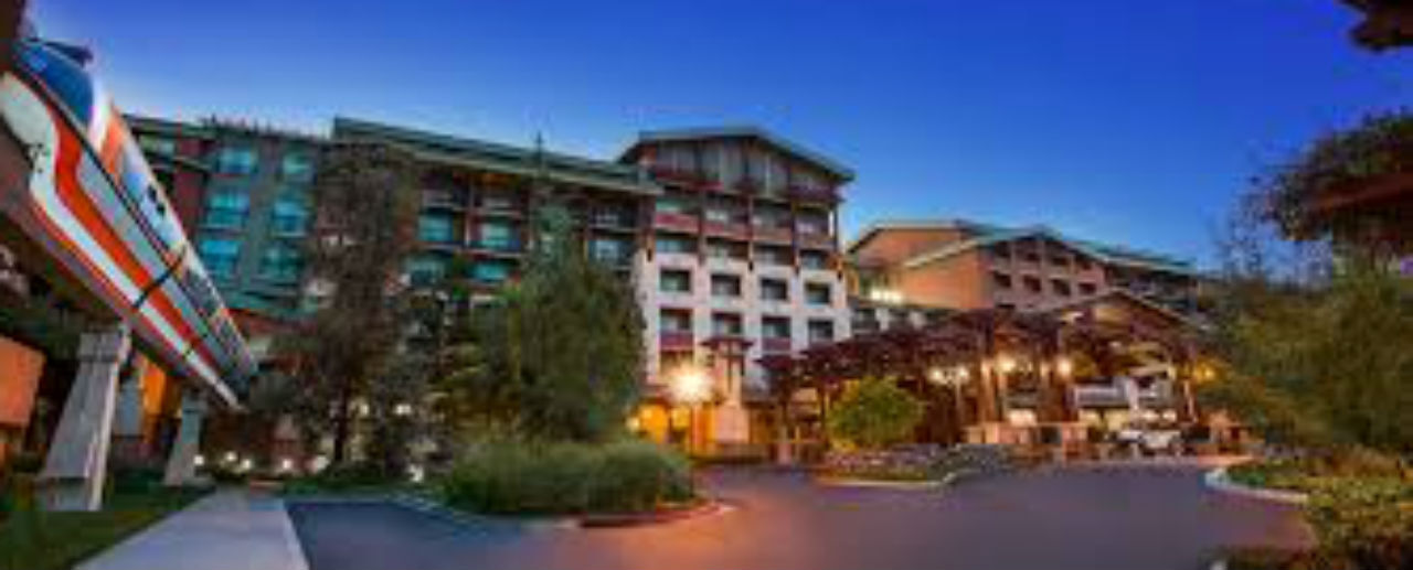 Disney'S Grand Californian 애너하임 외부 사진